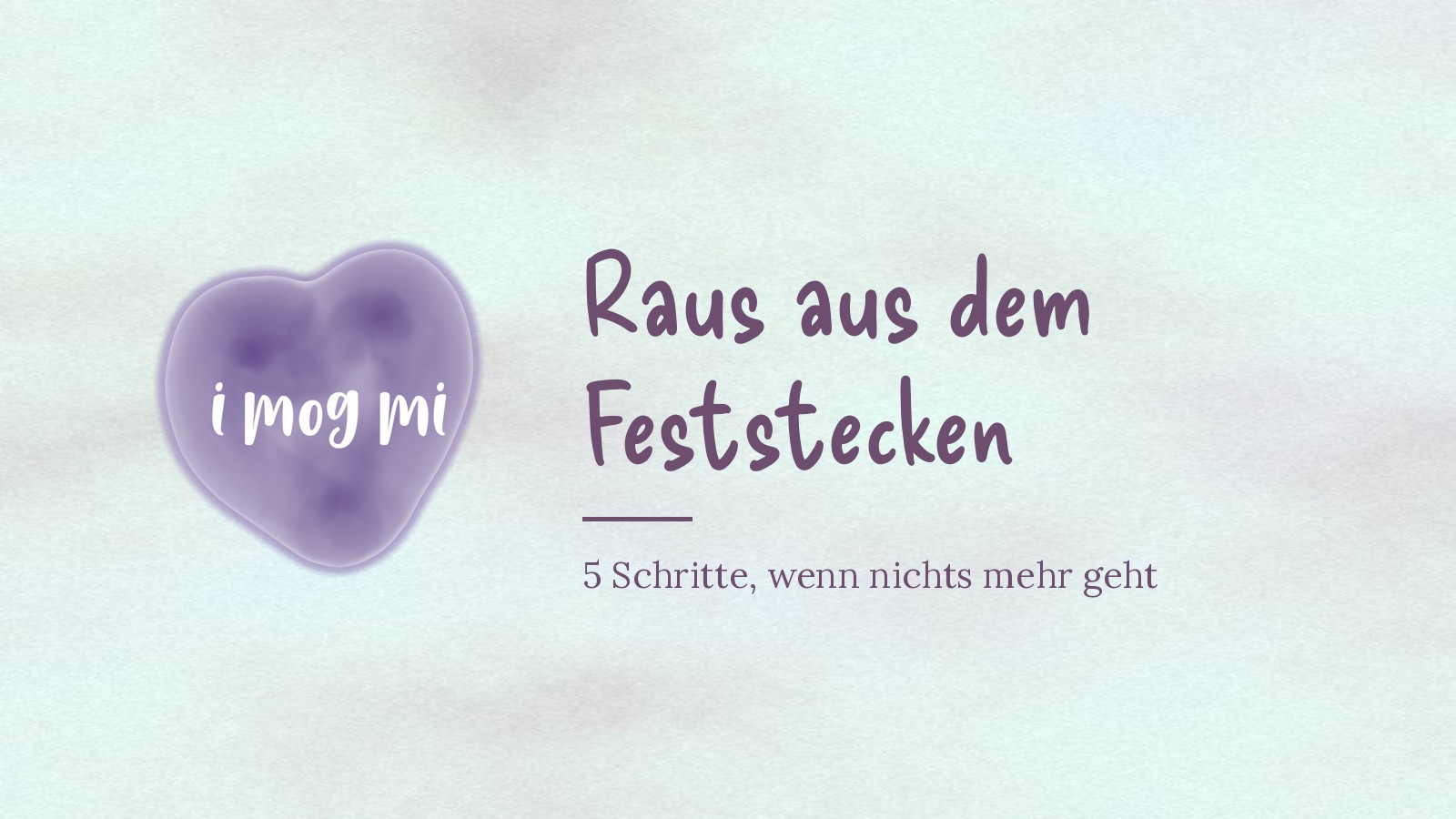 Kursbild: Raus aus dem Feststecken